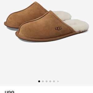 UGG Scuff Brown Slip-Ons